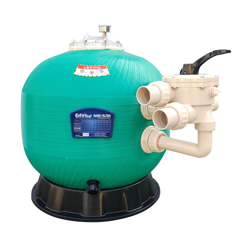 SCC側(cè)出式過濾砂缸