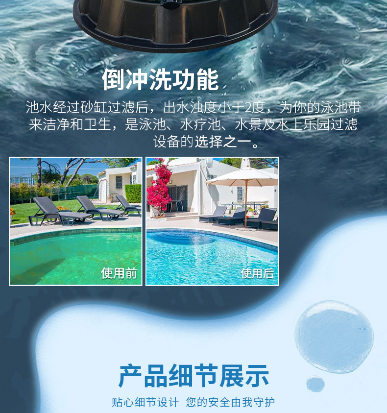 SCC側(cè)出式過濾砂缸(圖10)