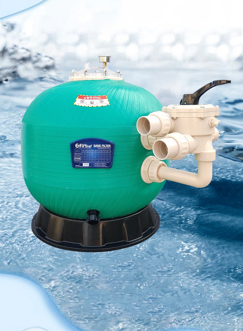 SCC側(cè)出式過濾砂缸(圖8)