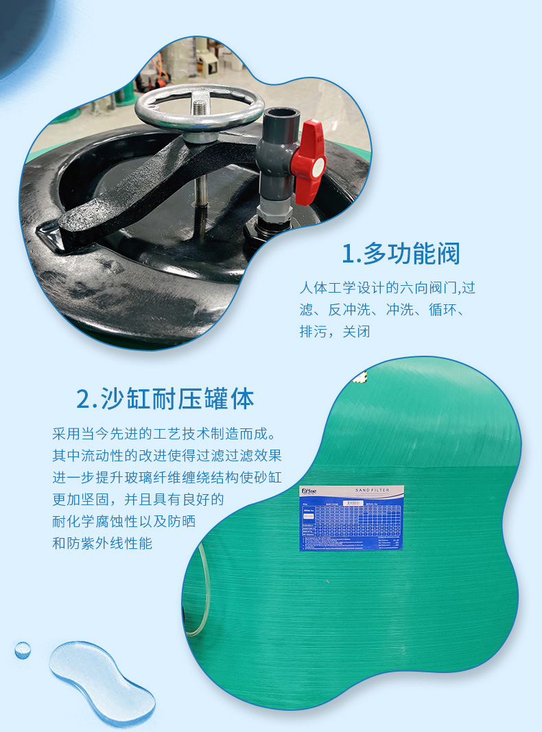 SCF側出法蘭式過濾沙缸(圖11)