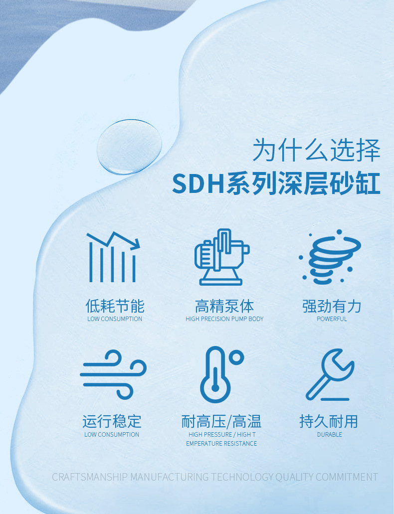 SDH頂出式深層砂缸過濾器(圖2)