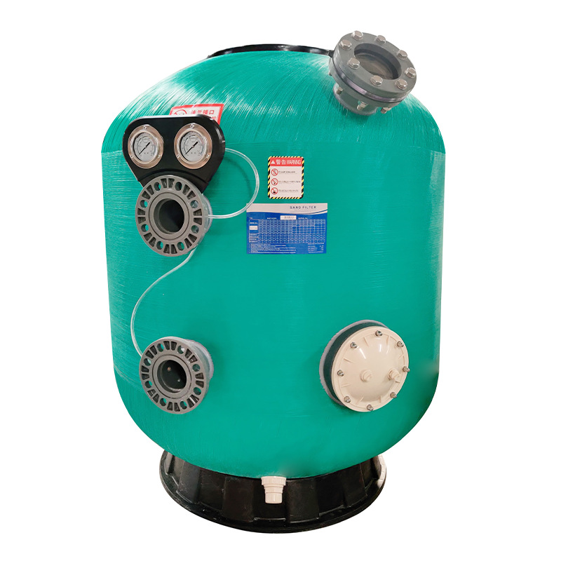 SCH側(cè)出式深層過濾砂缸