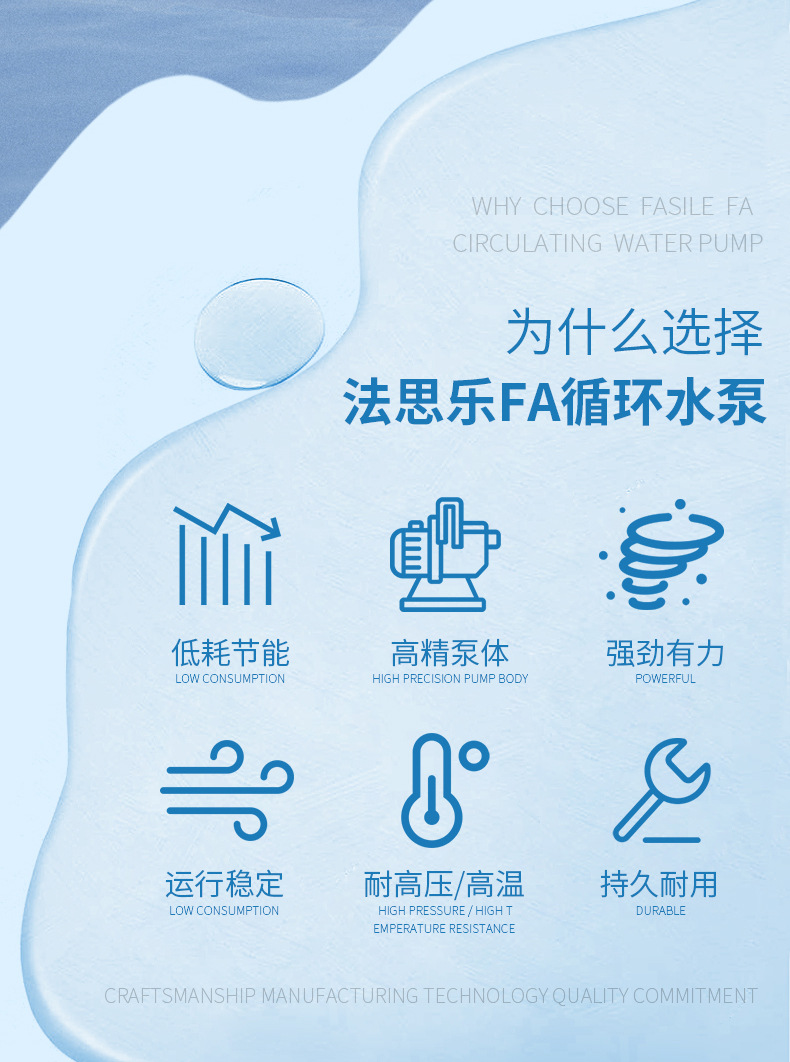法思樂(lè)FA系列循環(huán)水泵(圖2)