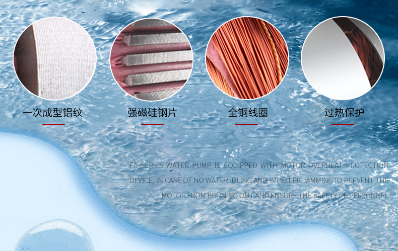 法思樂(lè)FA系列循環(huán)水泵(圖9)