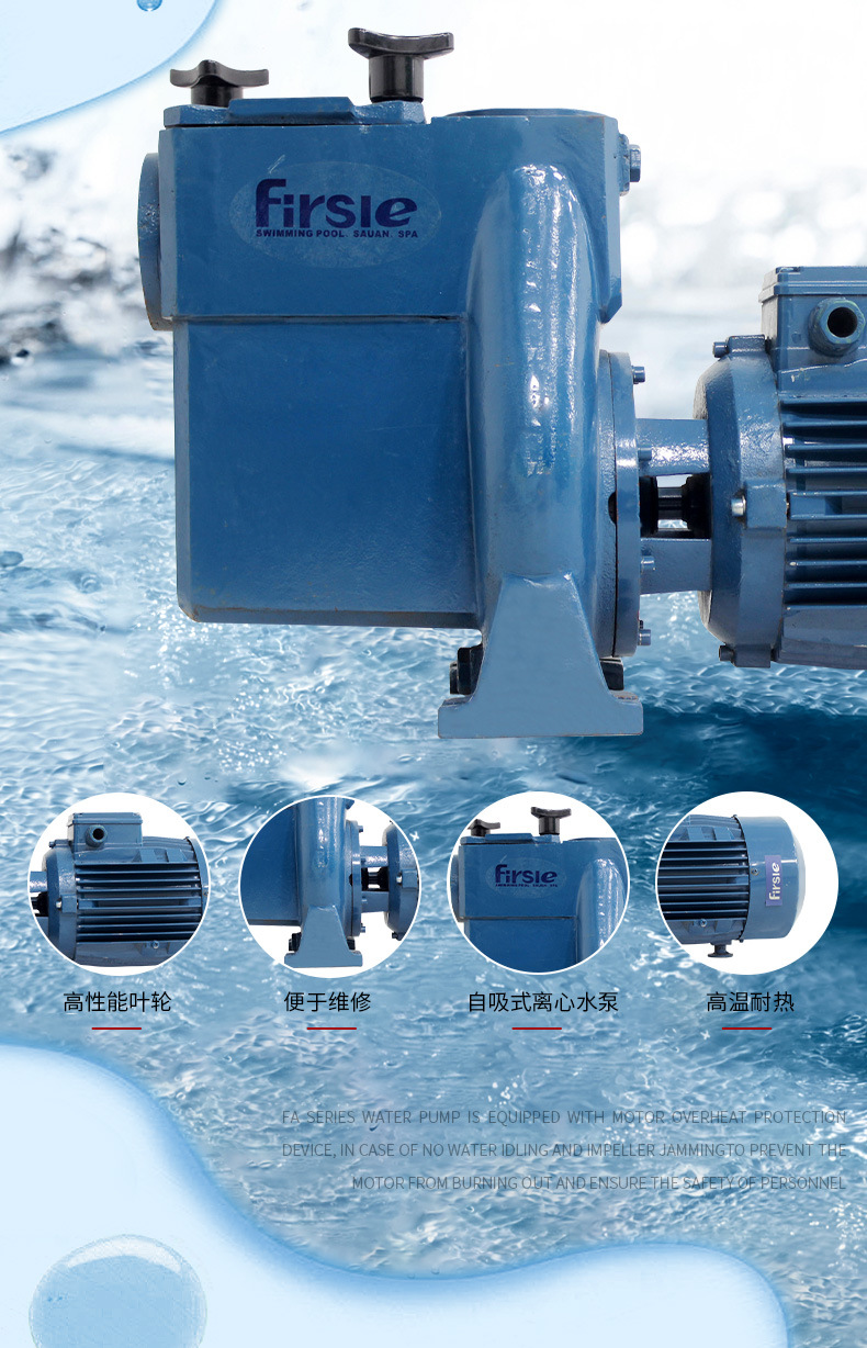 法思樂(lè)T系列鑄鐵循環(huán)水泵(圖6)