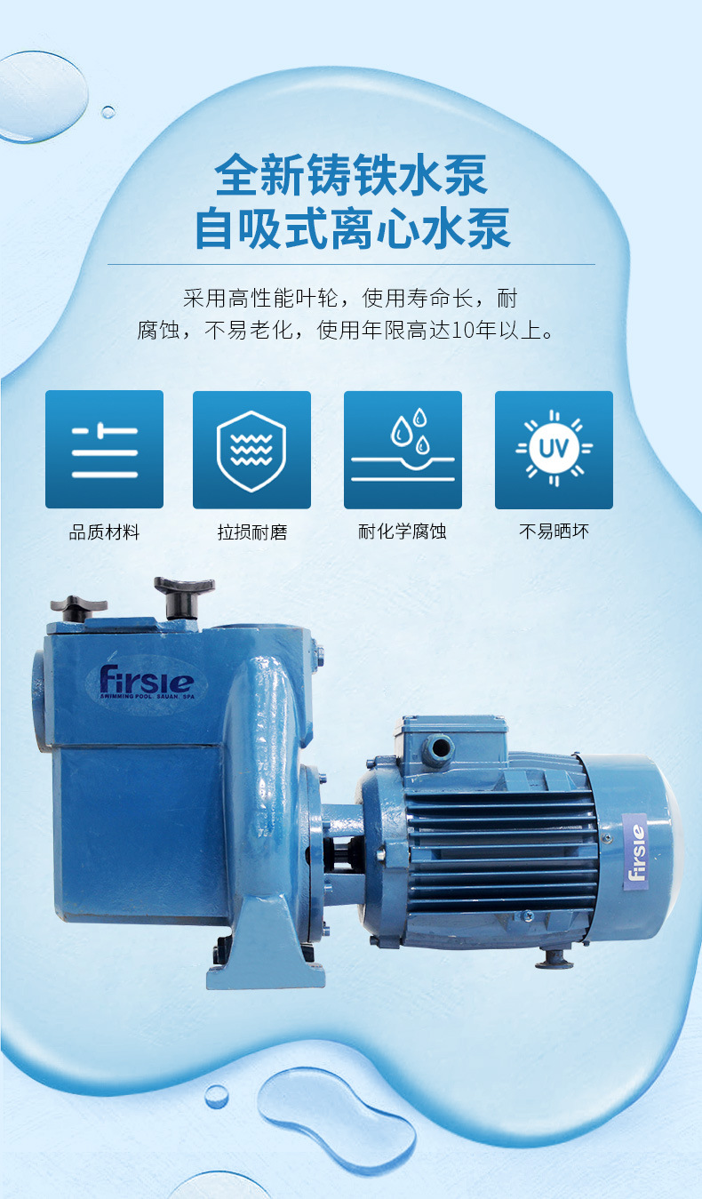 法思樂(lè)T系列鑄鐵循環(huán)水泵(圖10)