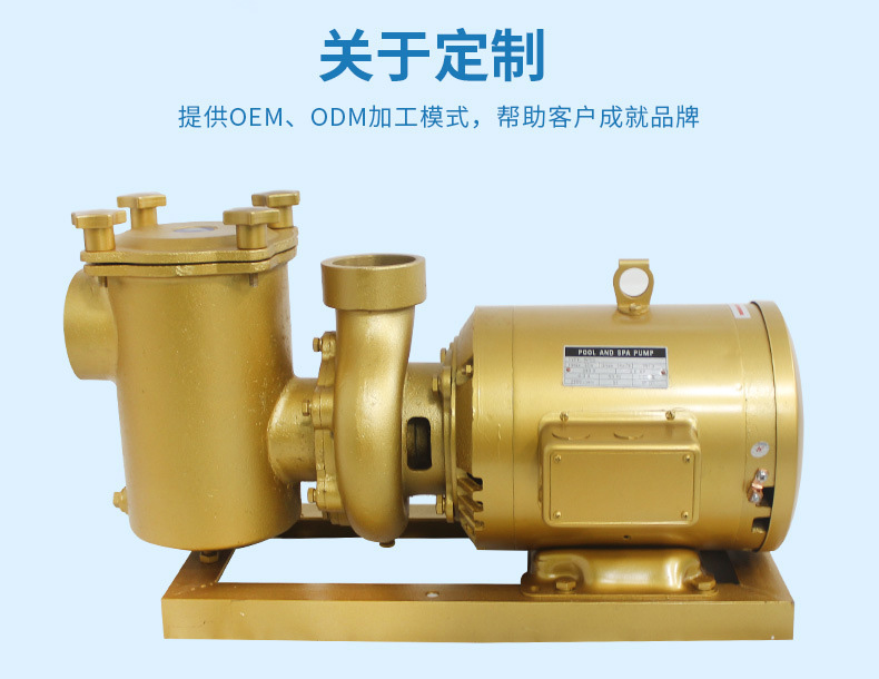 法思樂TB系列鑄銅循環(huán)水泵(圖13)