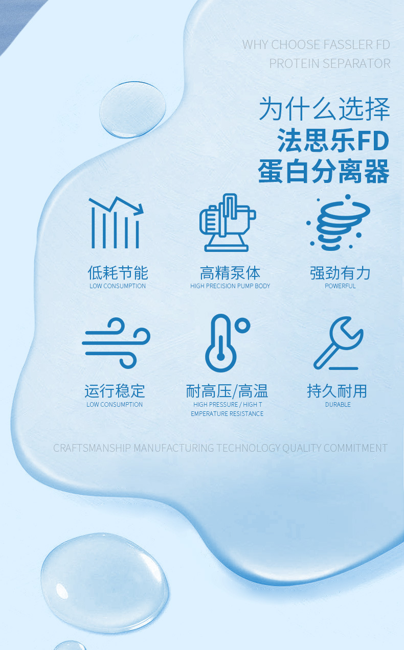 法思樂FD系列蛋白質(zhì)分離器(圖2)