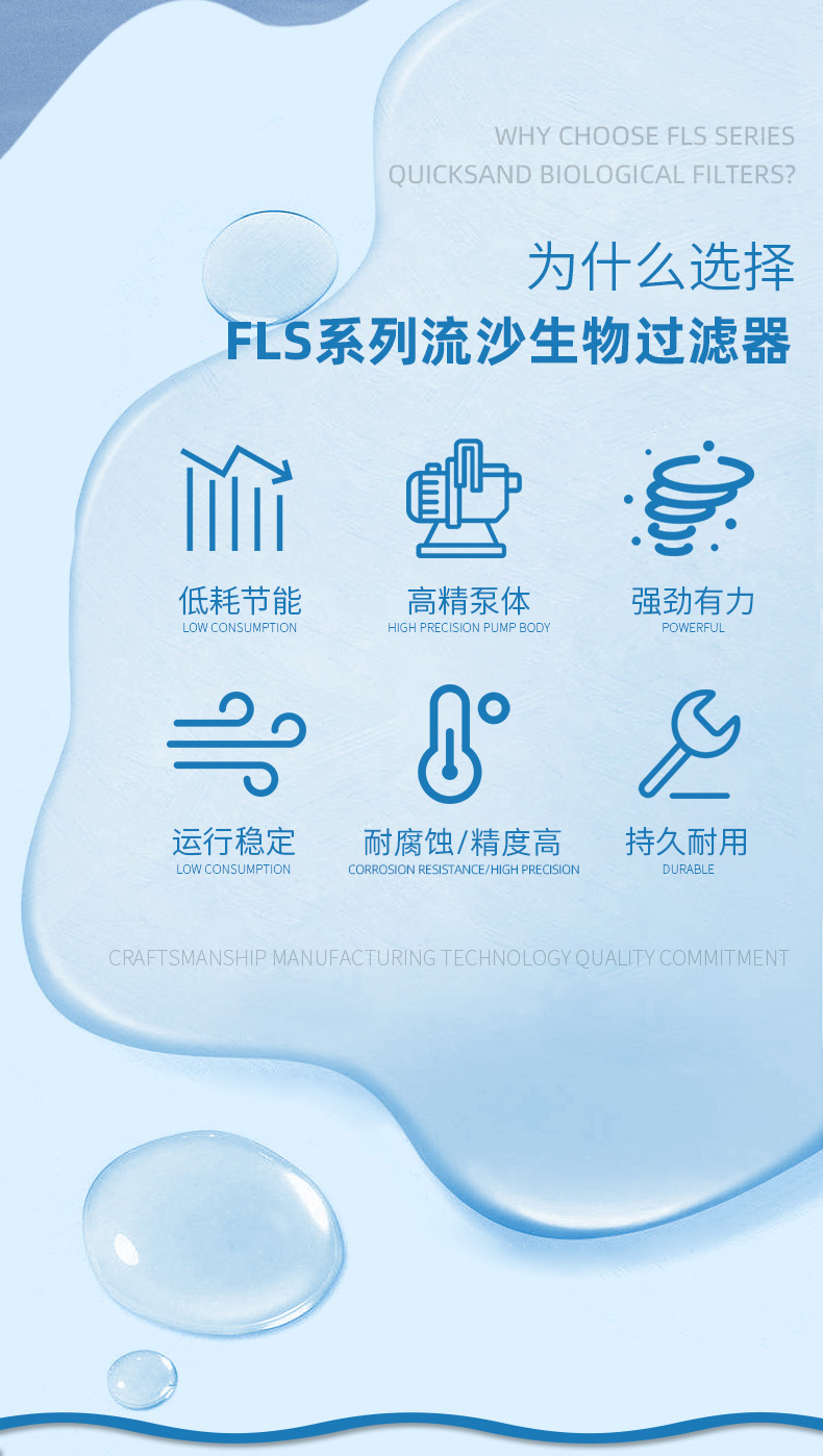 法思樂FLS系列流沙生物過濾器(圖2)