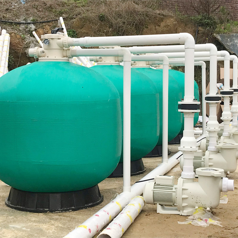 福建露天游泳池項目改造