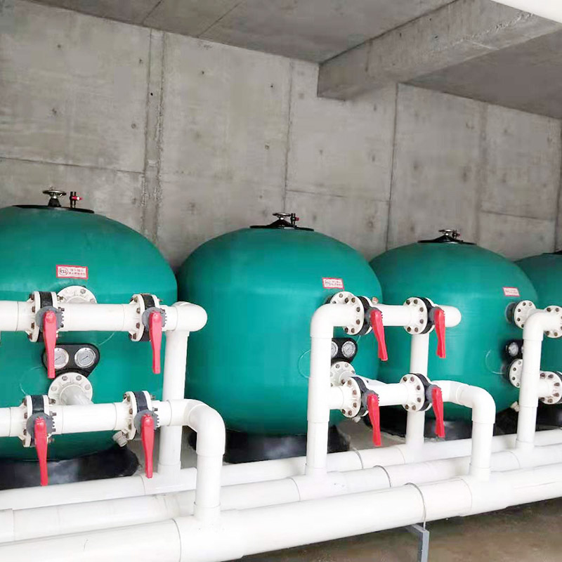 廣州室內逆流式游泳池設備案例