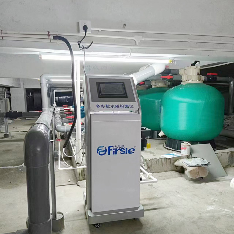 深圳室內游泳池設備案例