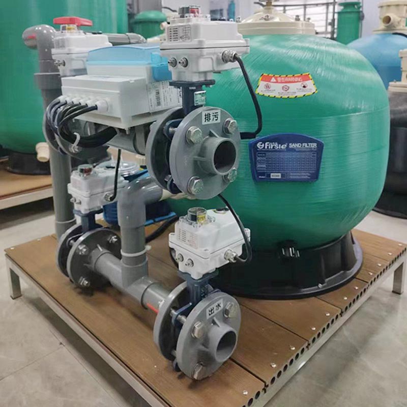 法思樂打造適合民宿泳池循環(huán)過濾一體機(jī)