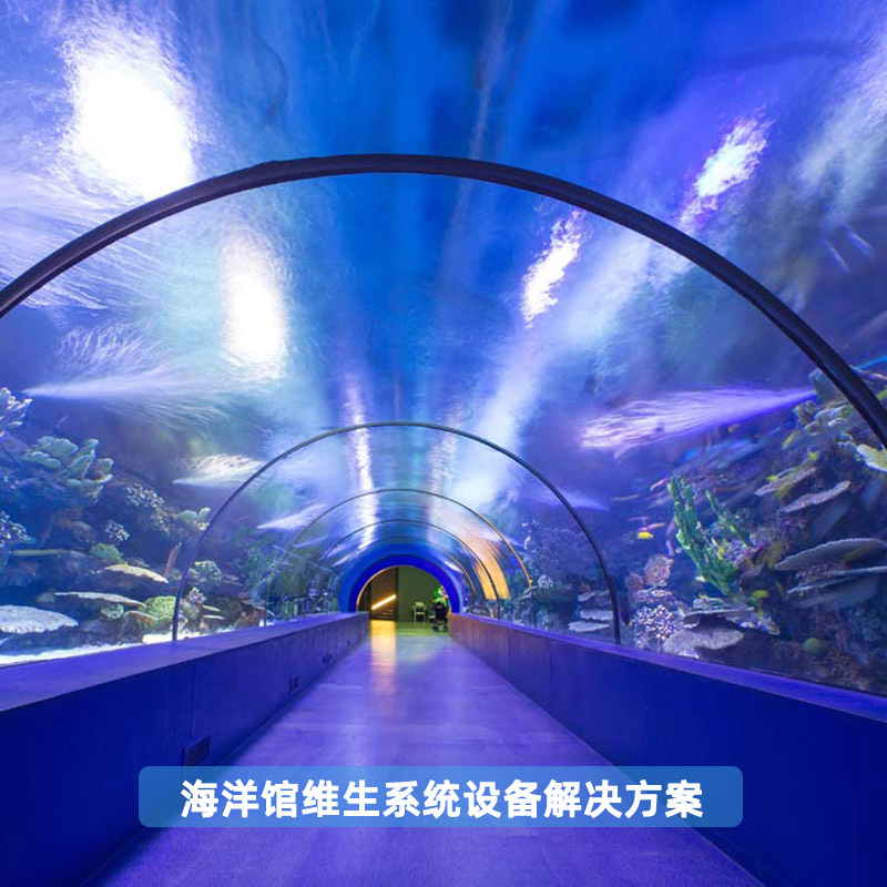 海洋館維生系統(tǒng)設(shè)備解決方案